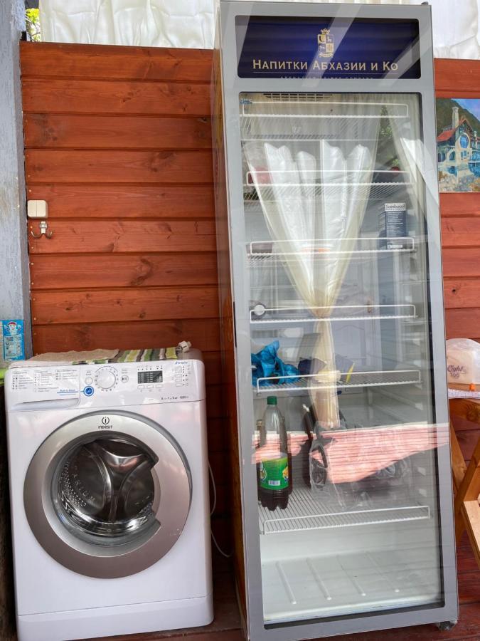 Эко Домики У Моря В Гаграх גגרה מראה חיצוני תמונה